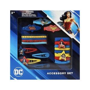 Wonder Women Girls' Hair Accessories Set - 20 Pack - 3 Barrettes, 4 Snap Clip...